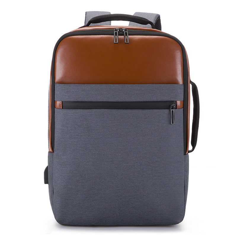Multifunktionale Laptop-Freizeittasche – Bild 3 | LuxeStyle