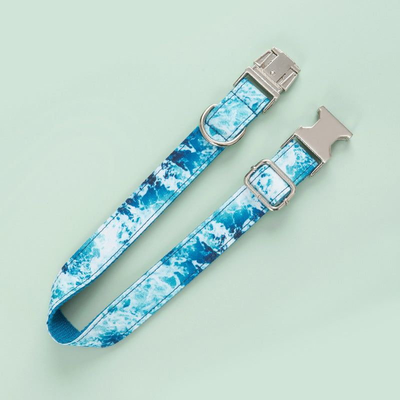 Marine Hundehalsband – Bild 3 | LuxeStyle