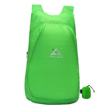 Faltbare Nylon-Rucksack, wasserdicht, ultraleicht – Bild 6 | LuxeStyle