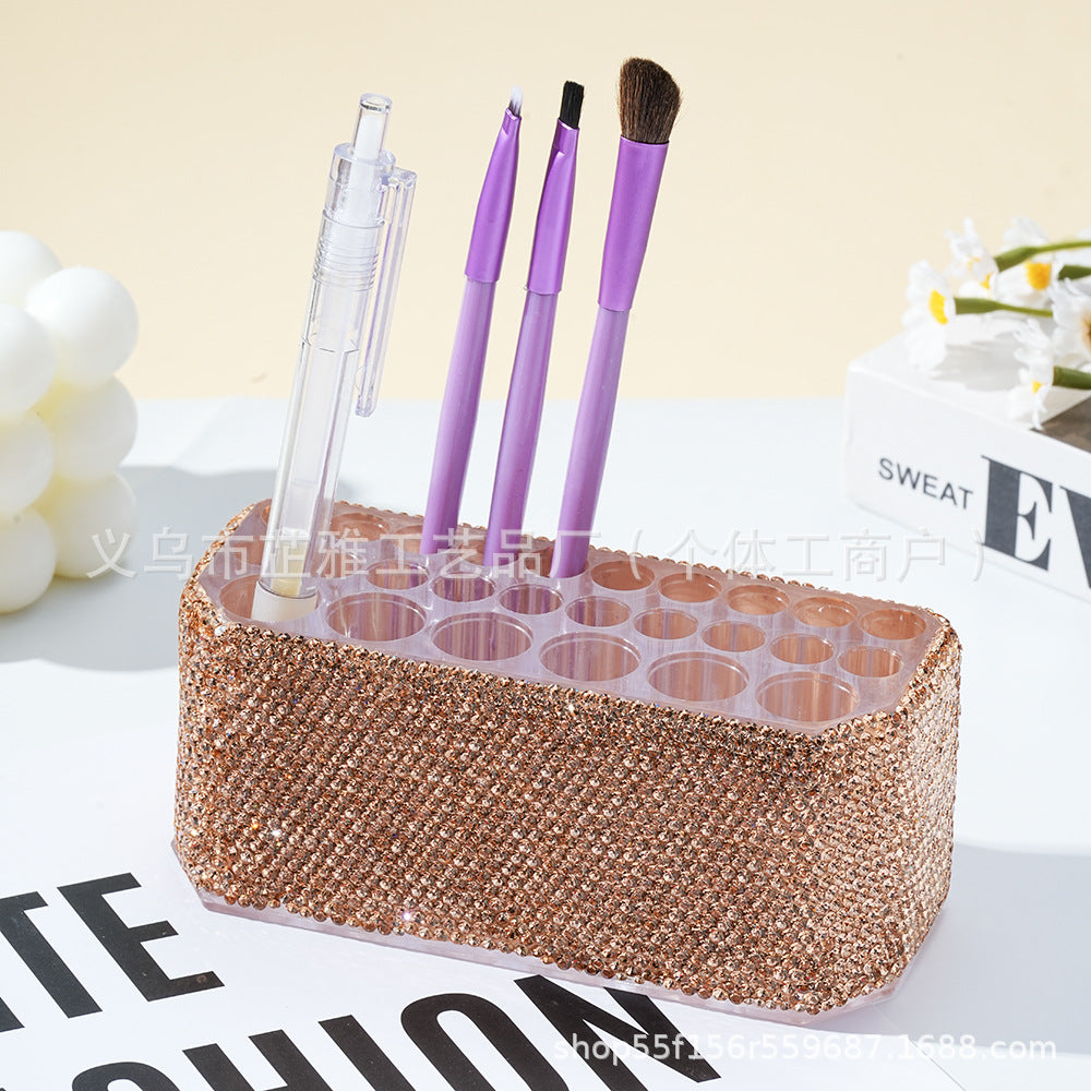 Diamond Make-up Pinsel- & Stiftehalter – Bild 18 | LuxeStyle