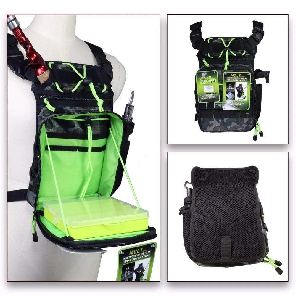 Brusttasche für Outdoor und Freizeit – Bild 7 | LuxeStyle