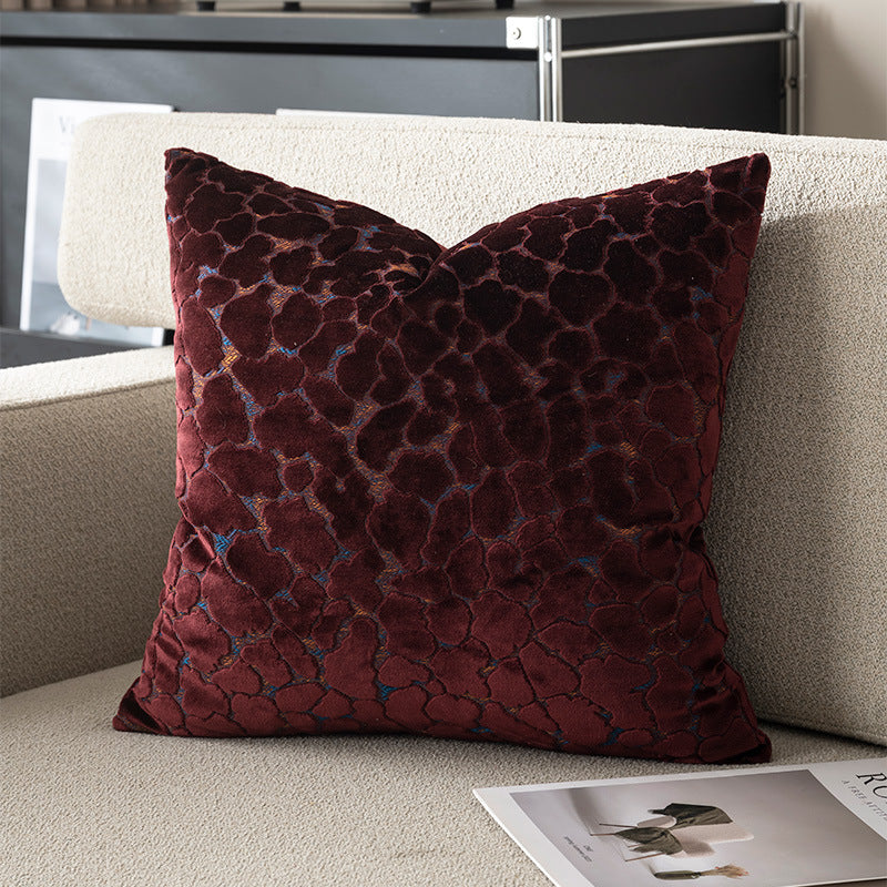 Kissenbezug bestickt, geometrisch – Bild 7 | LuxeStyle