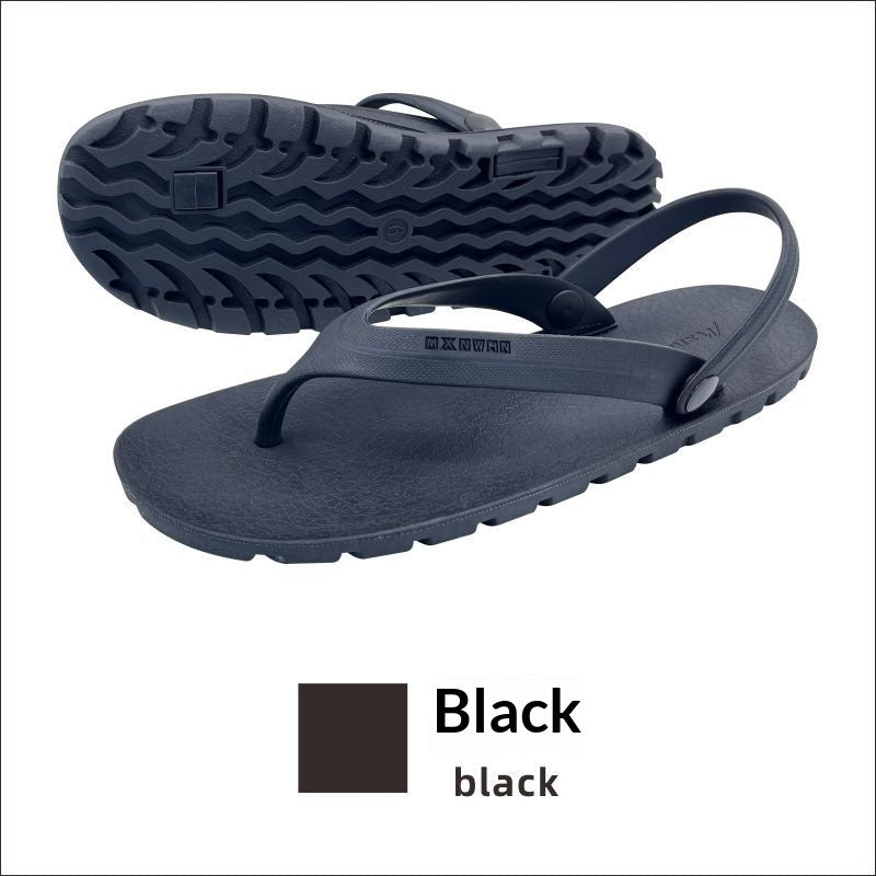 Leichte, atmungsaktive Gummi-Flip-Flops