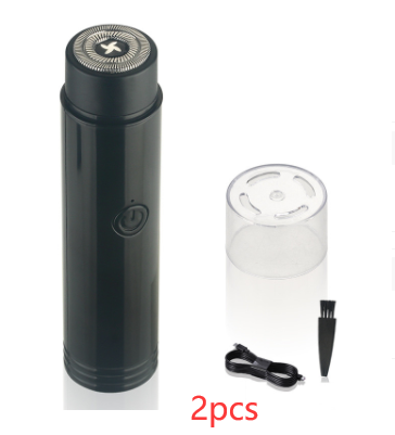 Mini-Elektrikrasierer portabel & aufladbar