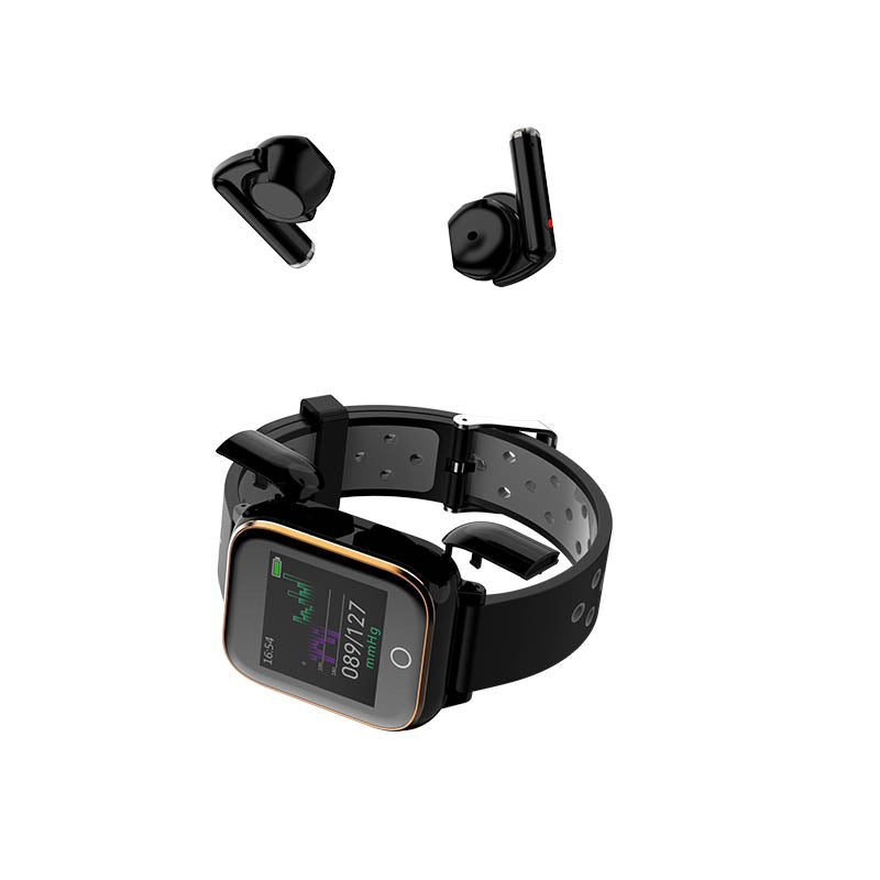 Smartwatch mit Bluetooth-Kopfhörer 2-in-1 | LuxeStyle