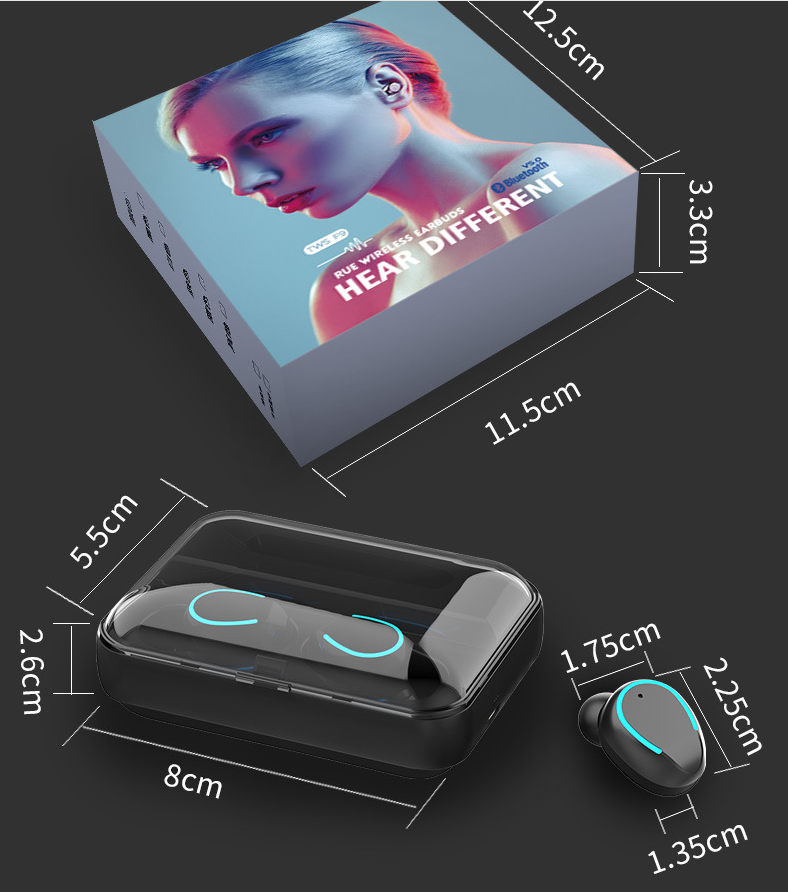Multifunktions Bluetooth Headset mit Powerbank