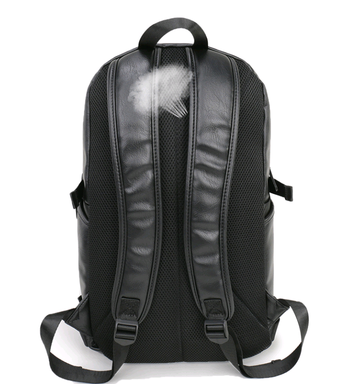 PU-Leder Rucksack mit Laptopfach 15,6 Zoll – Bild 9 | LuxeStyle