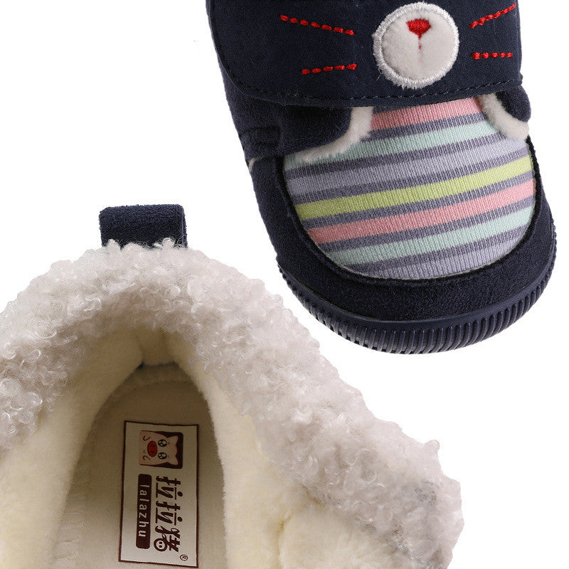 Baby Lauflernschuhe aus Baumwolle – Bild 3 | LuxeStyle