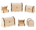 Set Holztruhen