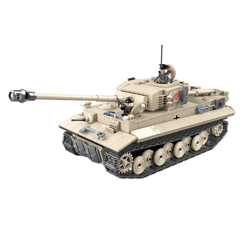 Sturmtiger Panzer Baustein-Modell