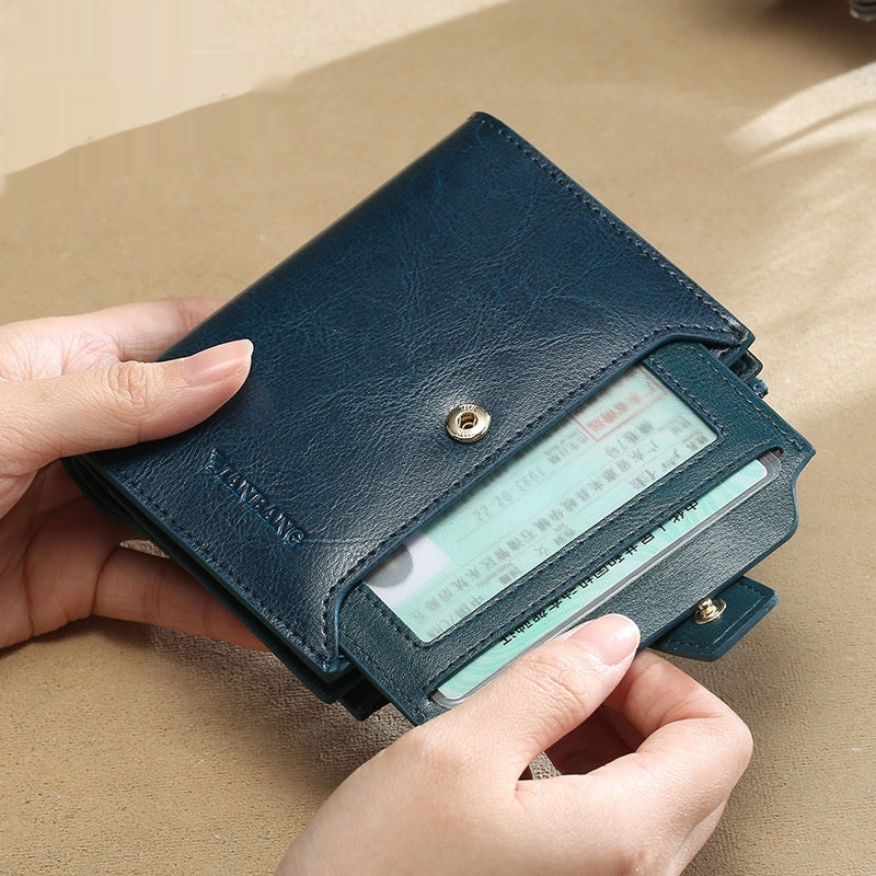 RFID-Blockierendes Damenportemonnaie | LuxeStyle