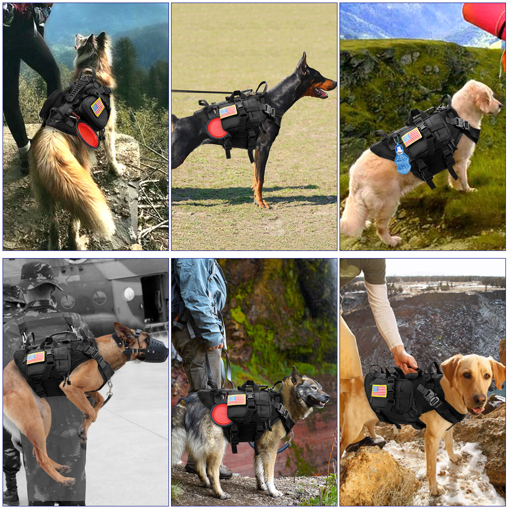 Hund Outdoor Weste, wasserabweisend – Bild 4 | LuxeStyle