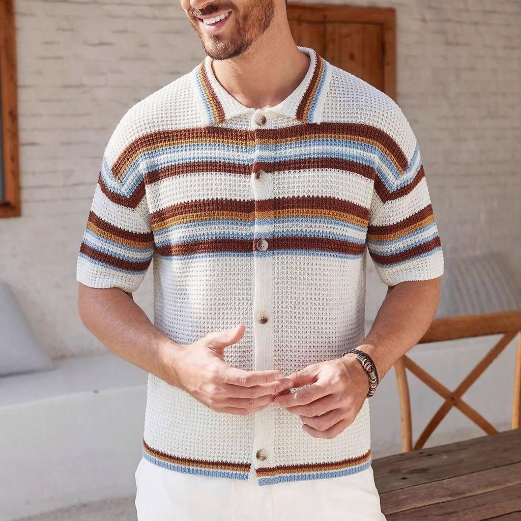 Retro-Polo-Shirt