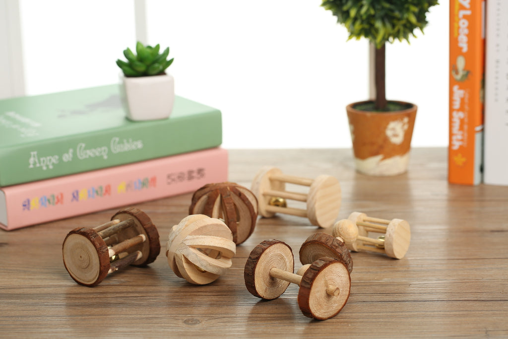 Holzspielzeug für Nager, Vögel, Katzen & Hunde – Bild 17 | LuxeStyle