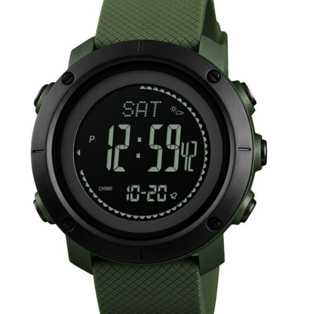 Sportliche Herrenuhr für Training & Outdoor – Ansicht 4