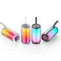 Bluetooth-Lautsprecher mit Farblicht