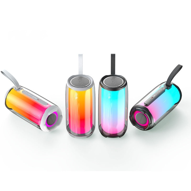 Bluetooth-Lautsprecher mit Farblicht