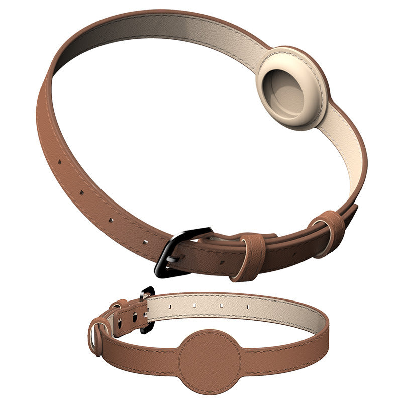 Halsband für Hunde und Katzen aus Mikrofaser – Bild 3 | LuxeStyle
