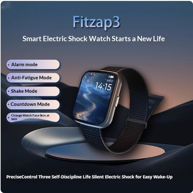 Fitzap3 Anti-Ermüdungs-Smartwatch – Ansicht 6