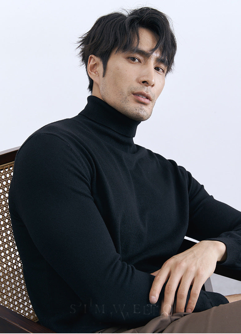 Herren-Turtleneck-Pullover
