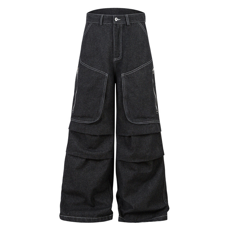 Loose Fit Workwear Jeans für Herren