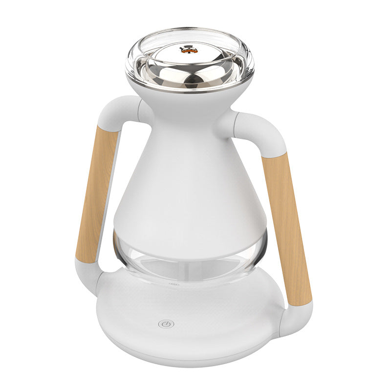 Mini Luftbefeuchter mit kabelloser Ladefunktion – Bild 3 | LuxeStyle