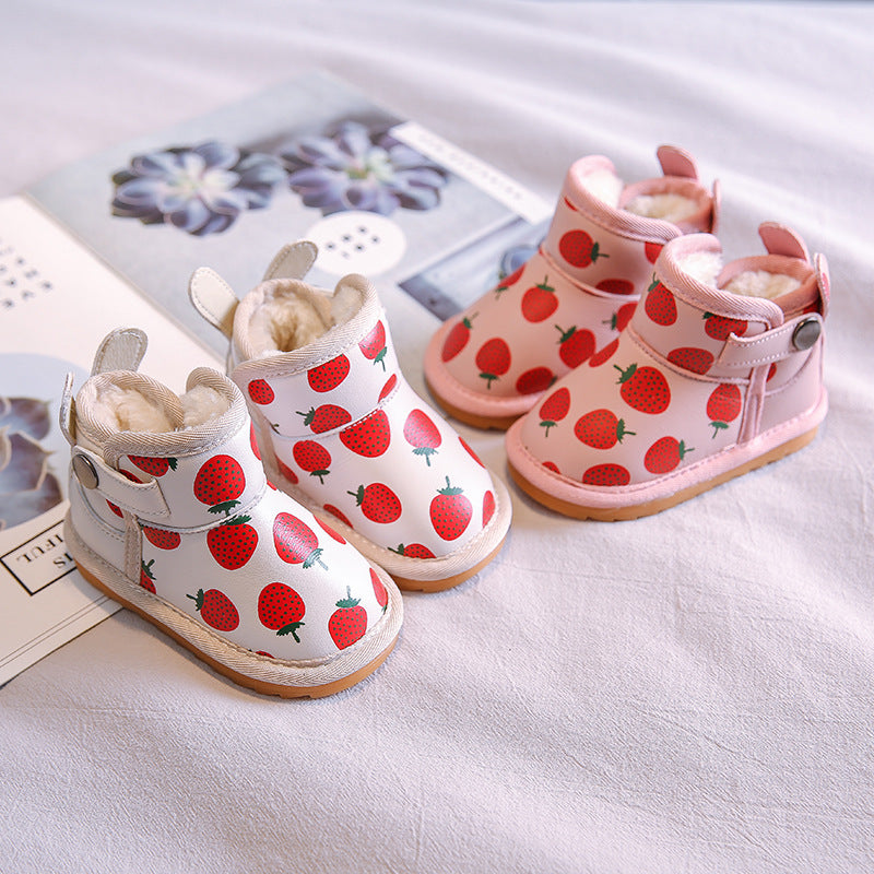 Baby Mädchen Winter Schneestiefel – Bild 9 | LuxeStyle