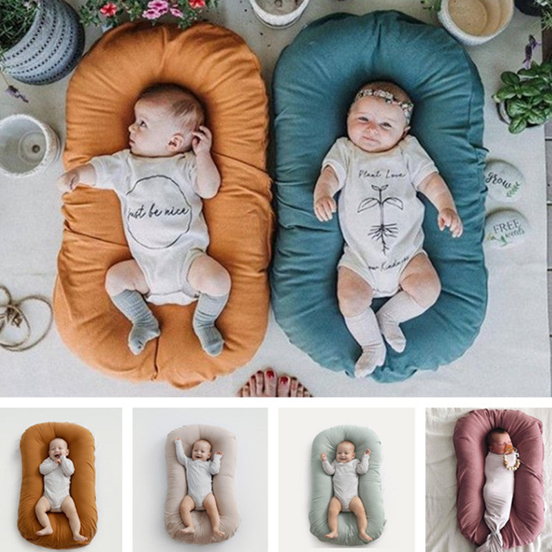 Baby Nest Reisebettchen aus Baumwolle