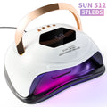 UV/LED Nagellampe für Gel-Nägel – Ansicht 2