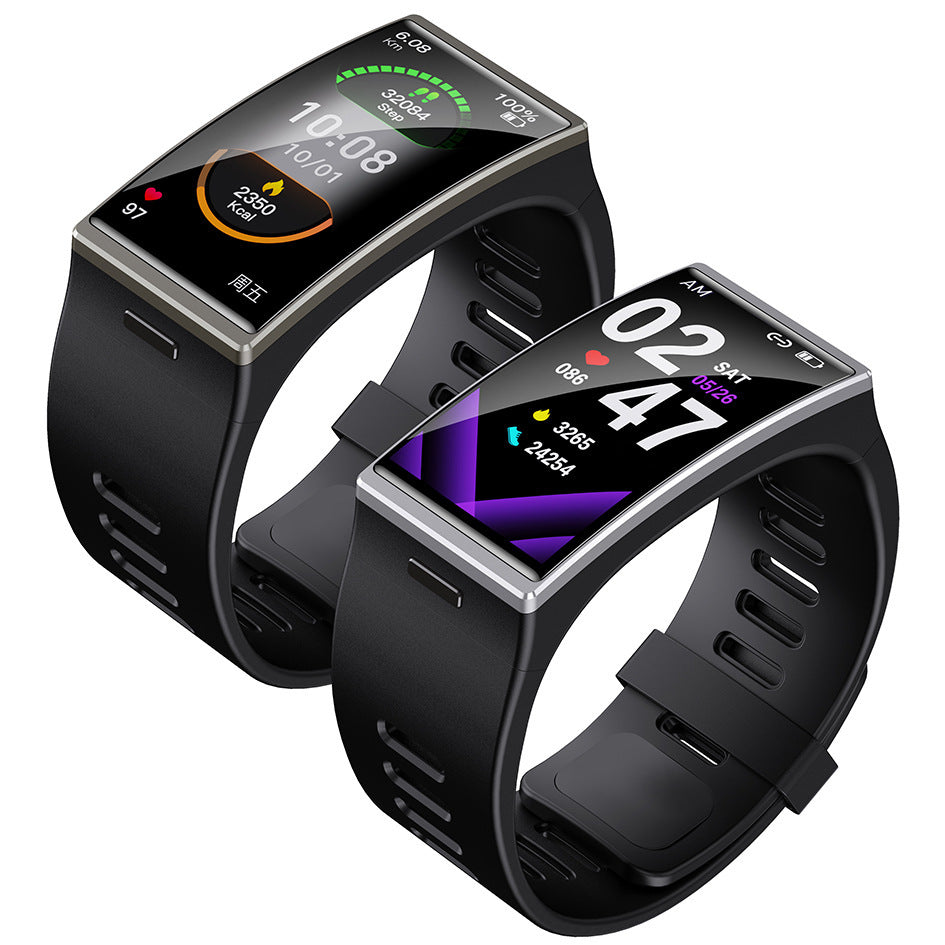 DM12 Fashion Smartwatch mit grossem Display | LuxeStyle