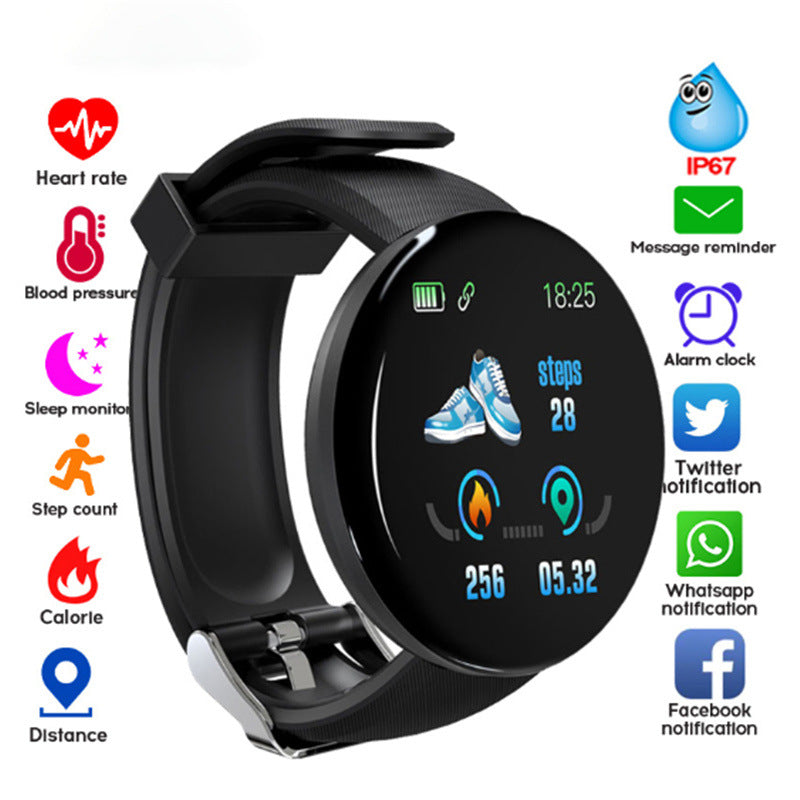 Smart-Armband mit Runddisplay – Bild 6 | LuxeStyle
