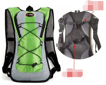 Rucksack Outdoor Wasserbehälter – Bild 18 | LuxeStyle