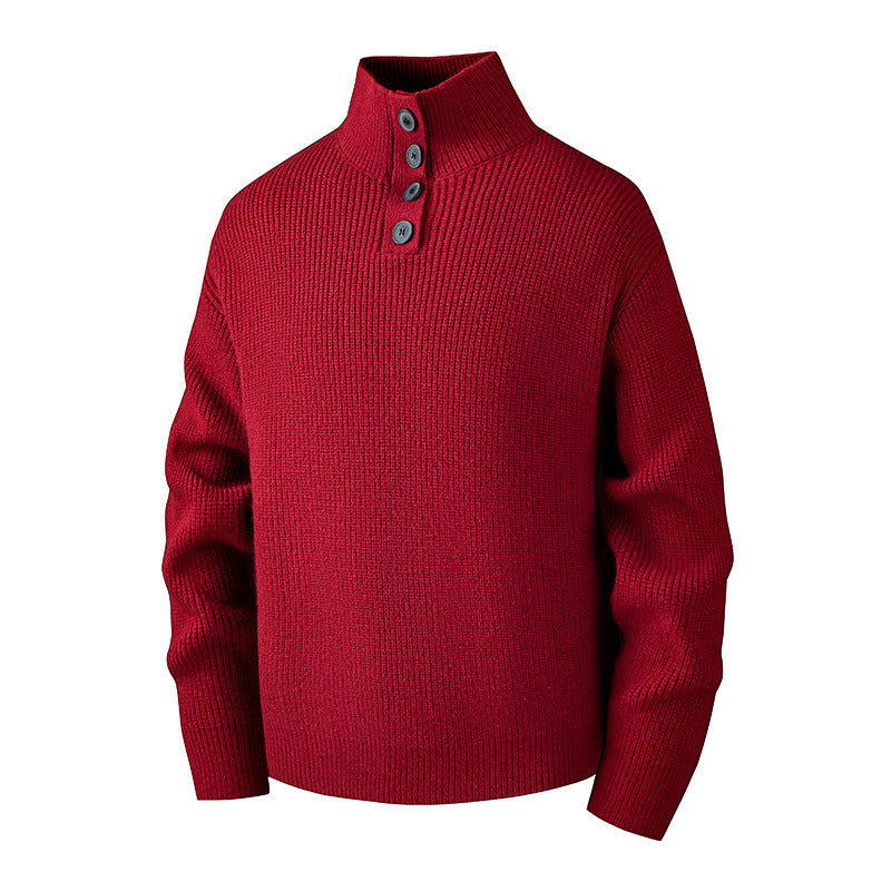 Herren-Turtleneck-Pullover