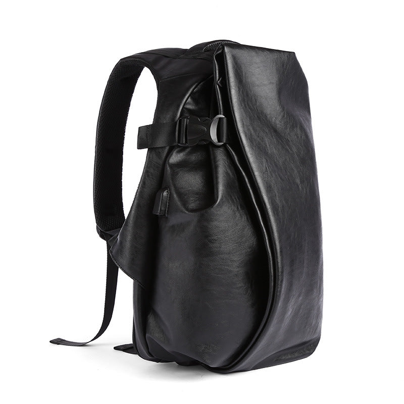 PU Schultertasche Männer, quadratisch, mit Deckel – Bild 5 | LuxeStyle