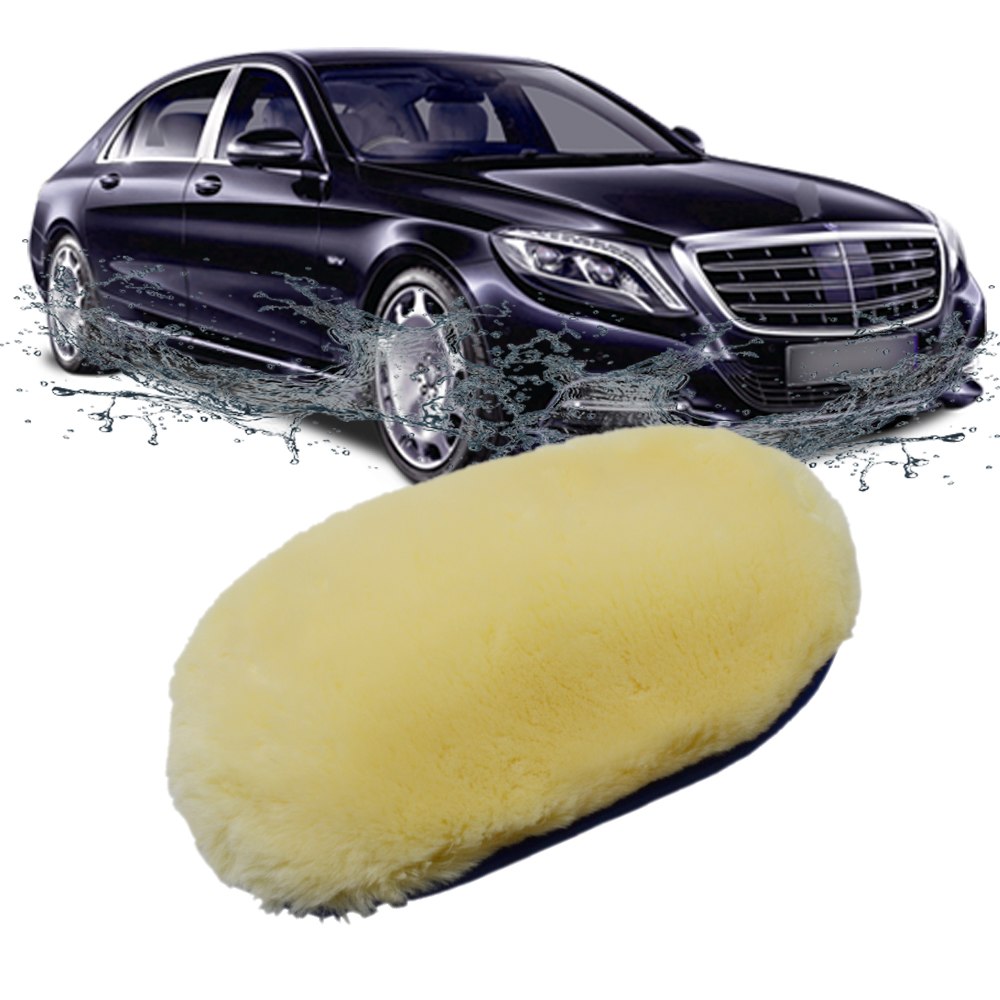 Auto Waschhandschuh aus Kunstwolle