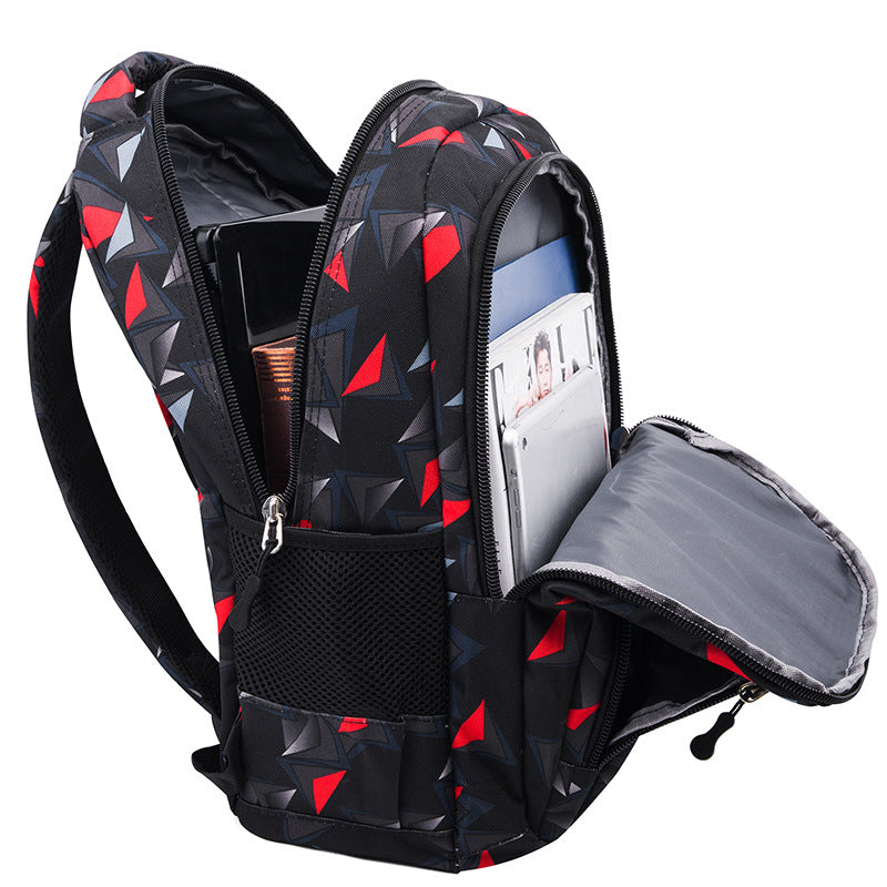 Freizeit-Rucksack im College-Stil – Bild 4 | LuxeStyle