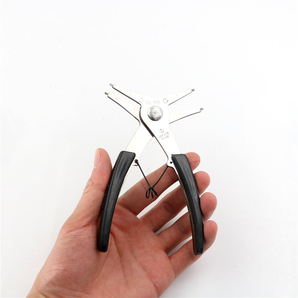 2‑In‑1 Snap‑Ring‑Zange für 3‑24 mm Öffnungen – Bild 2 | LuxeStyle