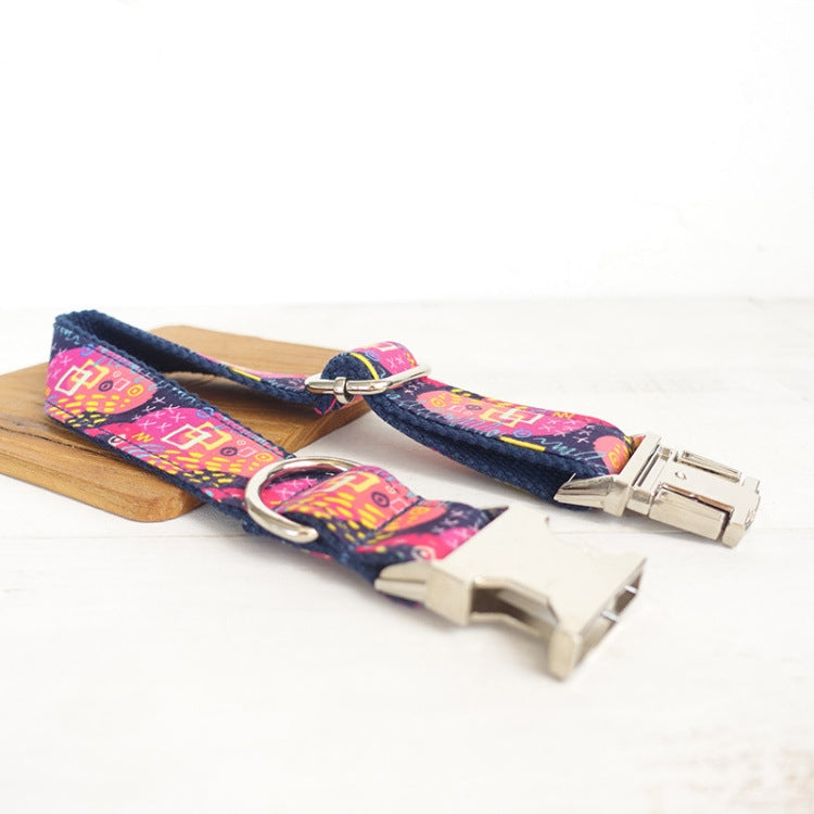 Hochwertiges Haustierhalsband mit Zugfunktion – Bild 4 | LuxeStyle