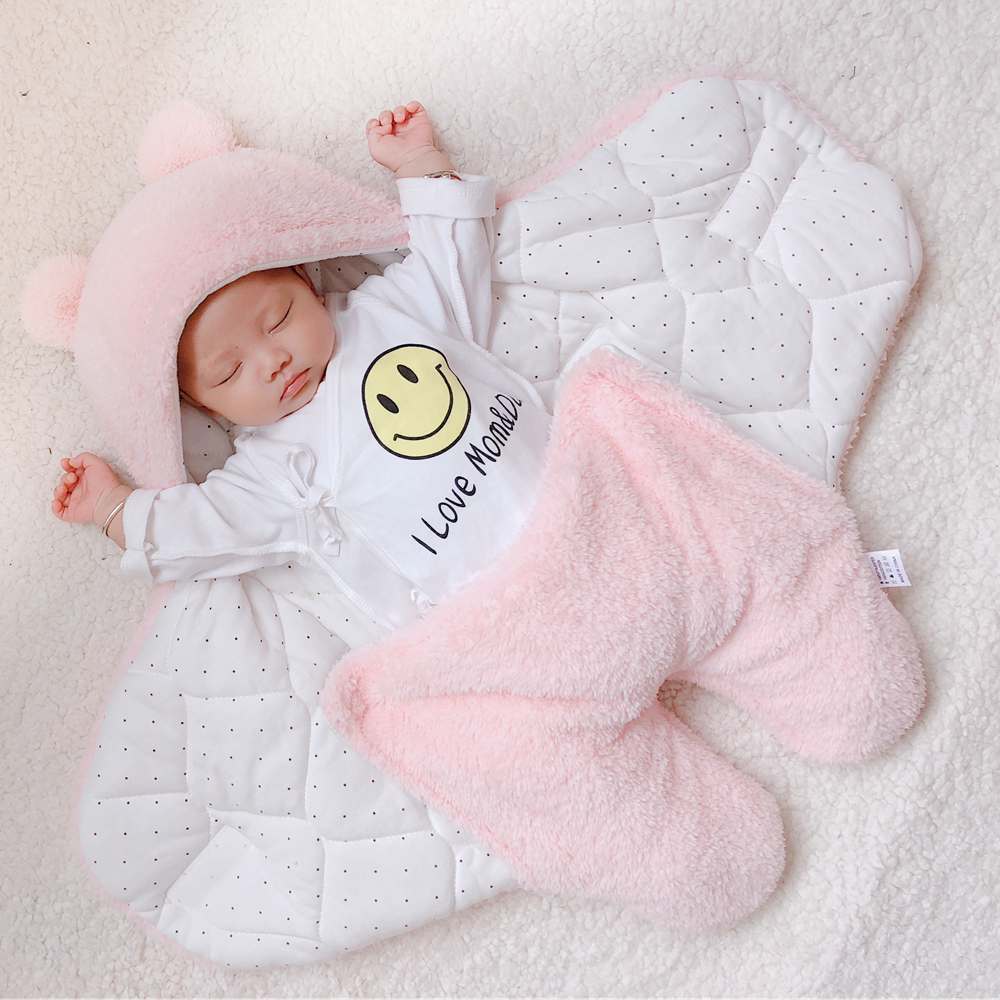 Baby-Schlafsack Winter-Pucksack für Neugeborene