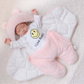 Baby-Schlafsack Winter-Pucksack für Neugeborene