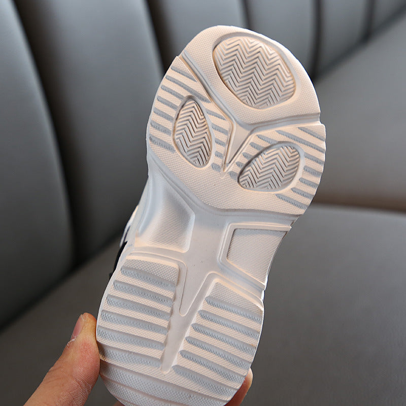 Mädchen Sportschuhe mit Klettverschluss – Bild 1 | LuxeStyle