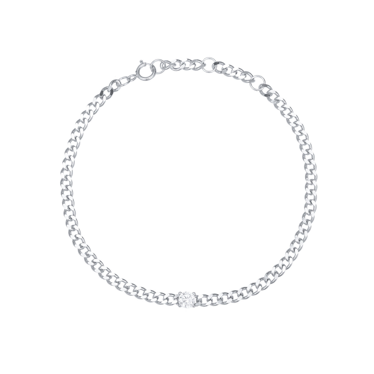 Kubanisches Solitär-Armband – Bild 2 | LuxeStyle