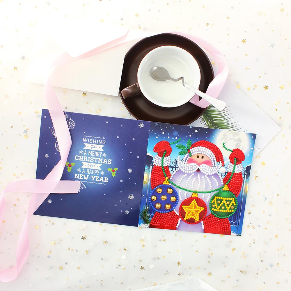 DIY Diamant Malerei Weihnachtskarten Set – Bild 5 | LuxeStyle