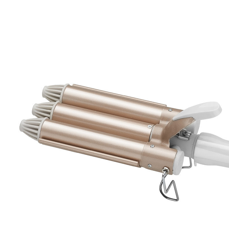 Drei-Rohr Lockenstab für Beach Waves – Bild 3 | LuxeStyle