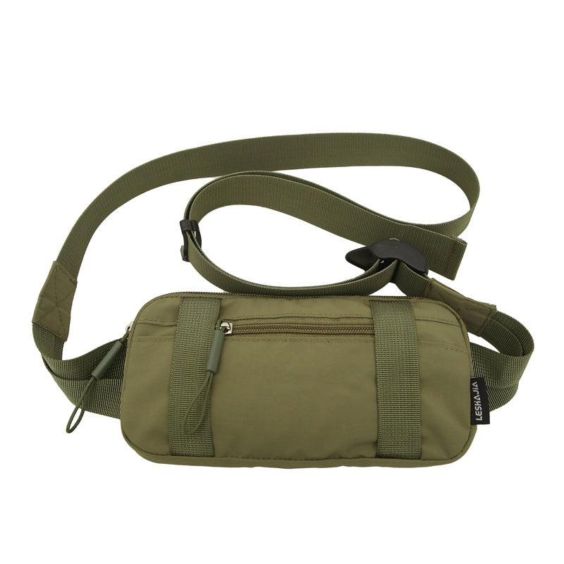 Retro Leichtgewicht Bauchtasche