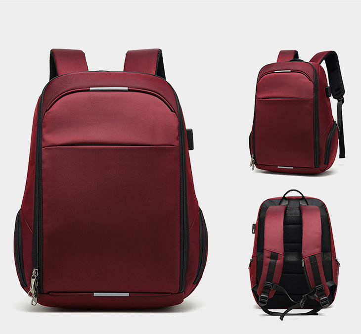 Business Rucksack mit Laptopfach und USB-Anschluss | LuxeStyle