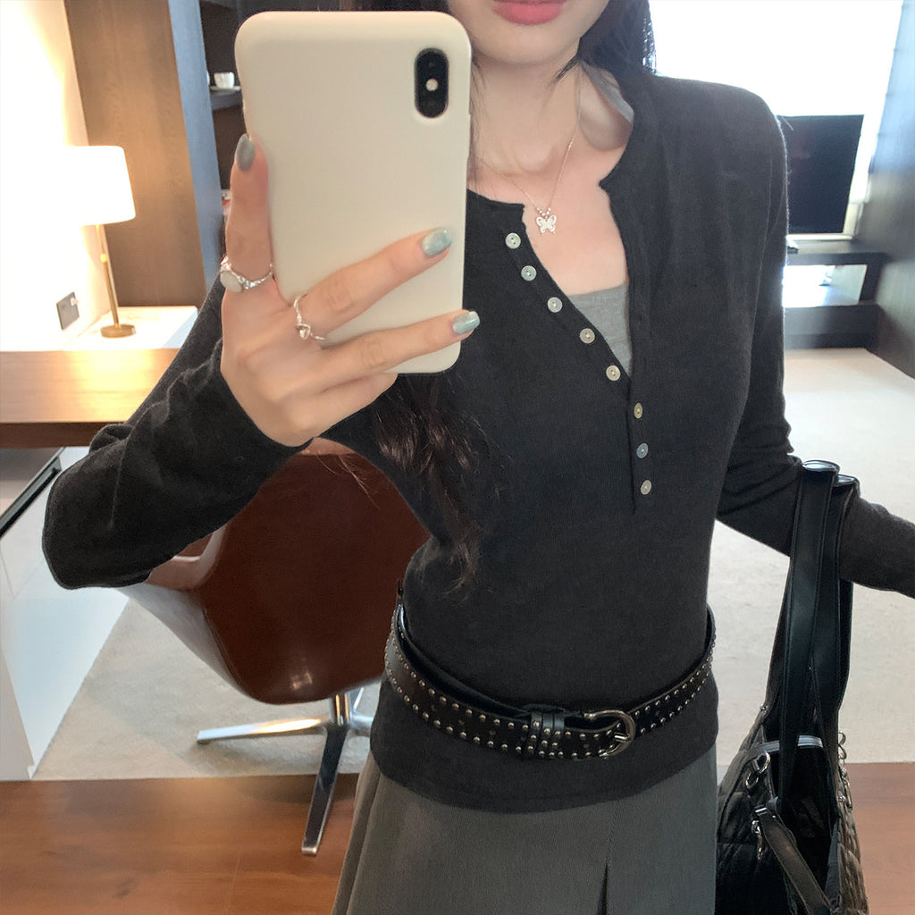 Langarm-Baselayer Top für Damen