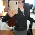 Langarm-Baselayer Top für Damen