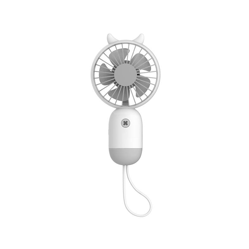 Handlicher Mini-Ventilator mit Akku