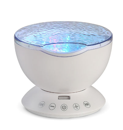 Ocean Wave Projektor LED Nachtlicht